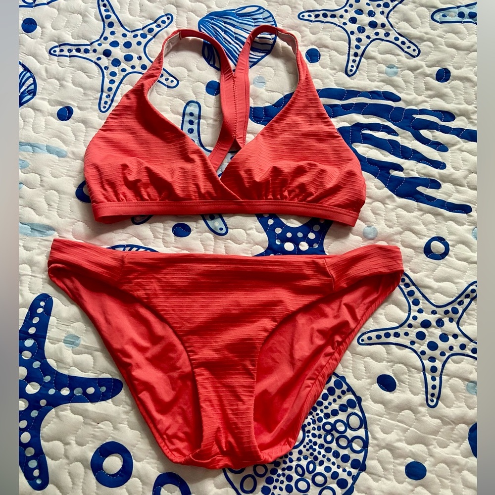 Patagonia Coral Bikini Set